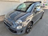 Fiat 500 1.2 RockStar Cabrio Leder Navi - Fiat 500: Rockstar