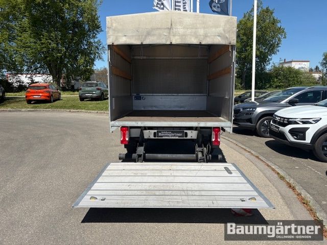 Fahrzeugabbildung Renault Master DoKa dCi 130 3,5t L2H1 Pritsche/Plane