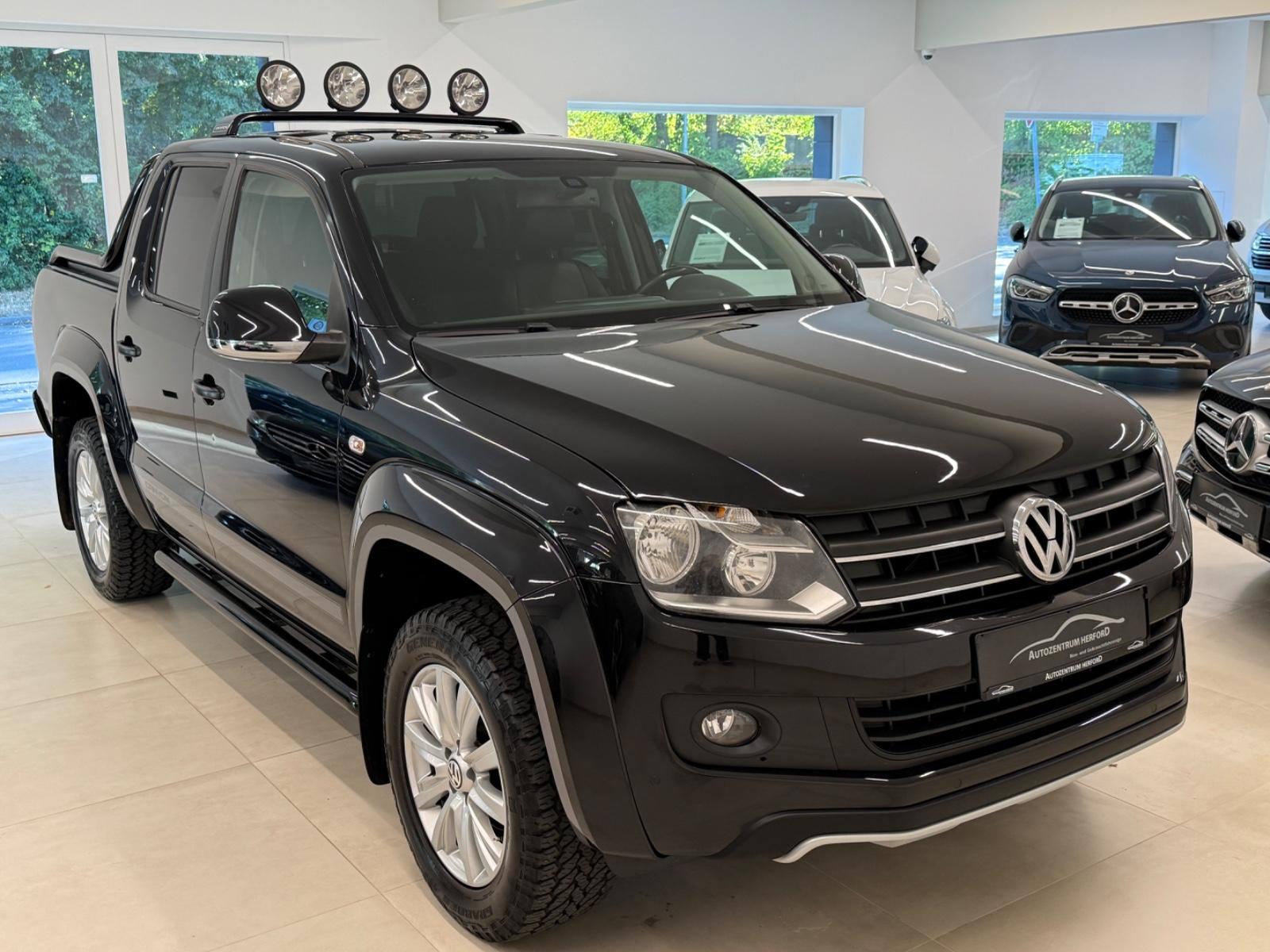 Volkswagen Amarok Canyon DoubleCab 4Motion AHK