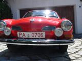 Volkswagen Karmann Ghia - Oldtimer: Sportwagen