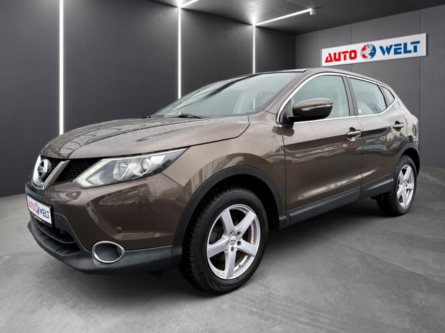 Nissan Qashqai 1.5 dCi Navi Tempo Sitzhzg BT R-Cam uvm!