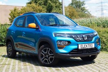 Dacia Spring Comfort Plus Elektro-NAVI-KLIMA-KAMERA-