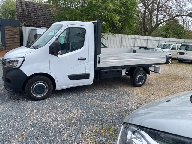 Renault Master III PritscheL2,3,5t,1Hd,Klima,AHK,60849Km
