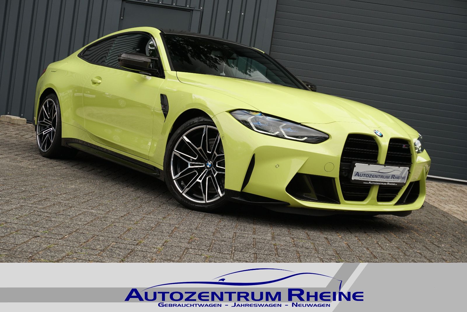 BMW M4 Competition Driver´s Carbon PerfSitze RFK HUD