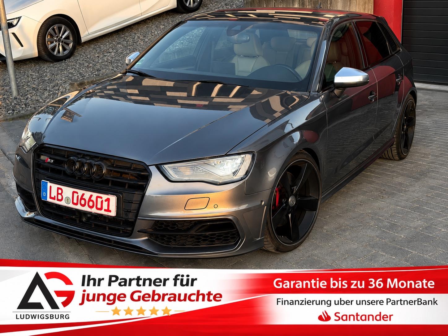 Audi S3 2.0 TFSI Quattro - B&O - ACC - Kamera - F1