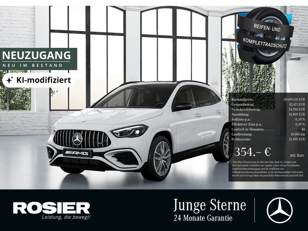 Image of Mercedes-Benz GLA 35 AMG