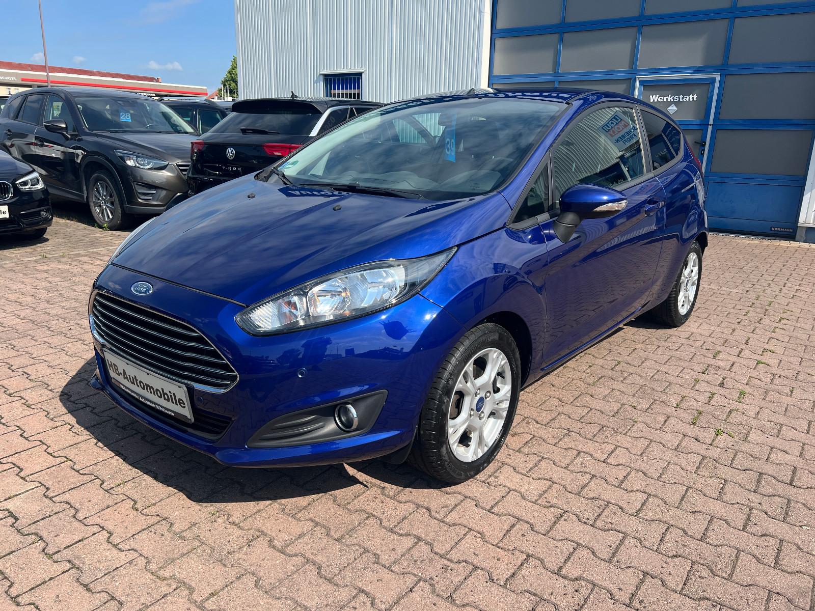 Ford Fiesta Sync Edition