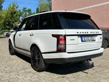 Land Rover Range Rover 4.4 SDV8 Autobiography STANDHZG  - Land Rover Range Rover: Weiß