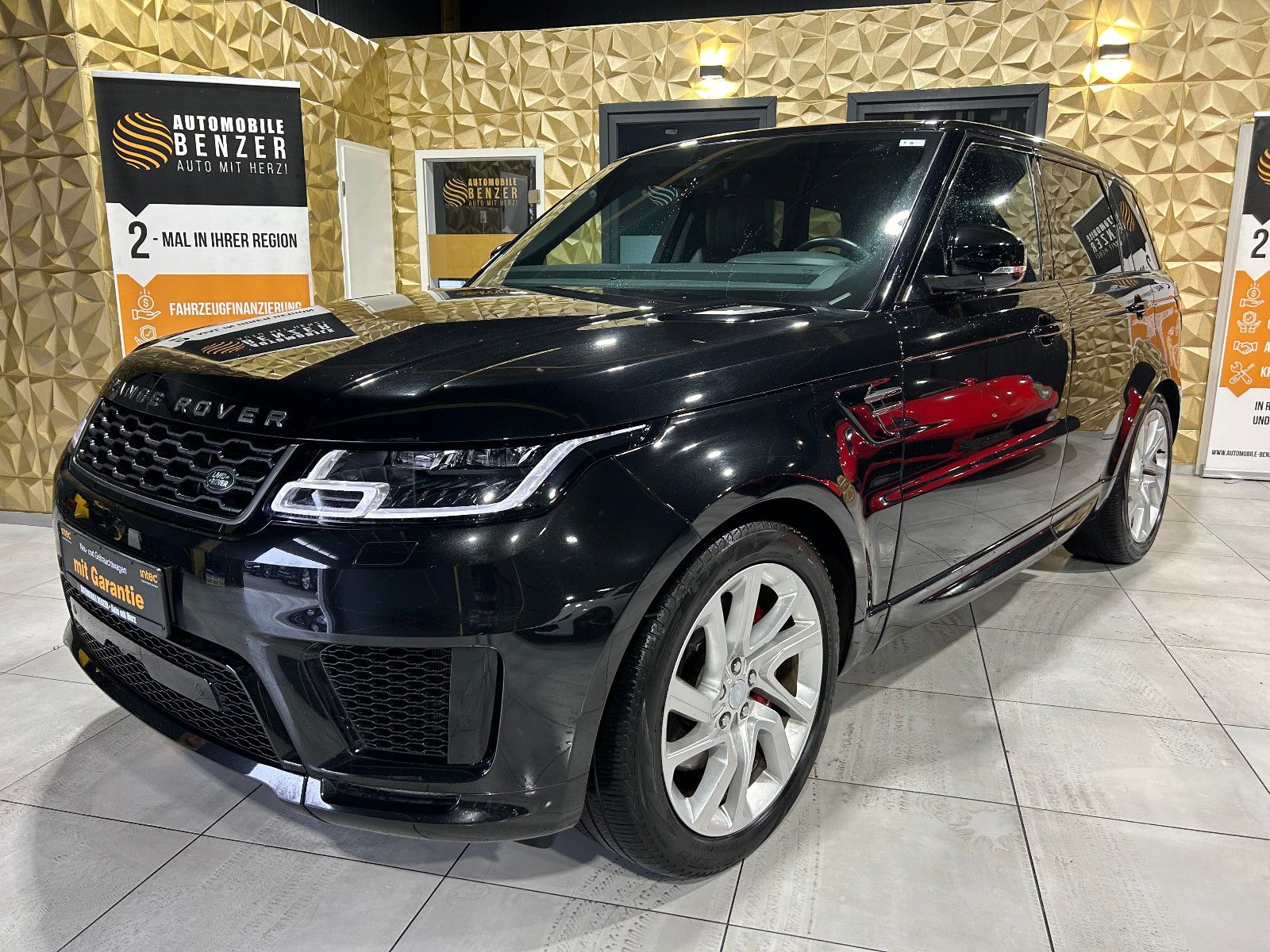 Fahrzeugabbildung Land Rover Range Rover Sport HSE D350/MEMORY/APPLE/KAMERA