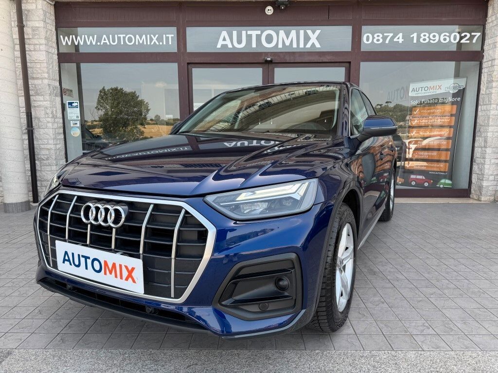 Audi Q5 Sportback 35 2.0 Tdi Mhev 12v Business A