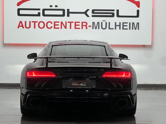 Audi R8 Coupe 5.2 RWD°BLACK/RED°B&O°Laser°MILLTEK°