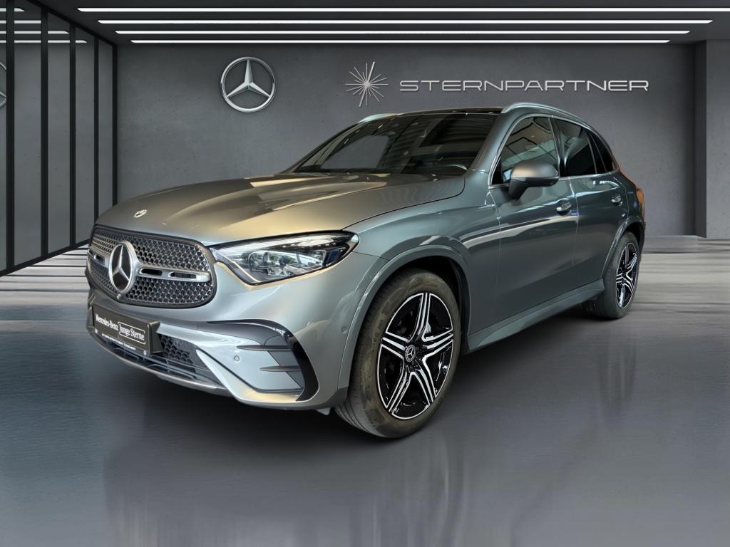 Mercedes-Benz GLC 220 d 4M AMG+BURMESTER+MEMORY+PANO+DISTRONIC