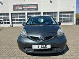 Toyota Aygo AYGO Basis 1.0 Scheckheft*Klima*Tüv - graue Toyota Aygo (X)