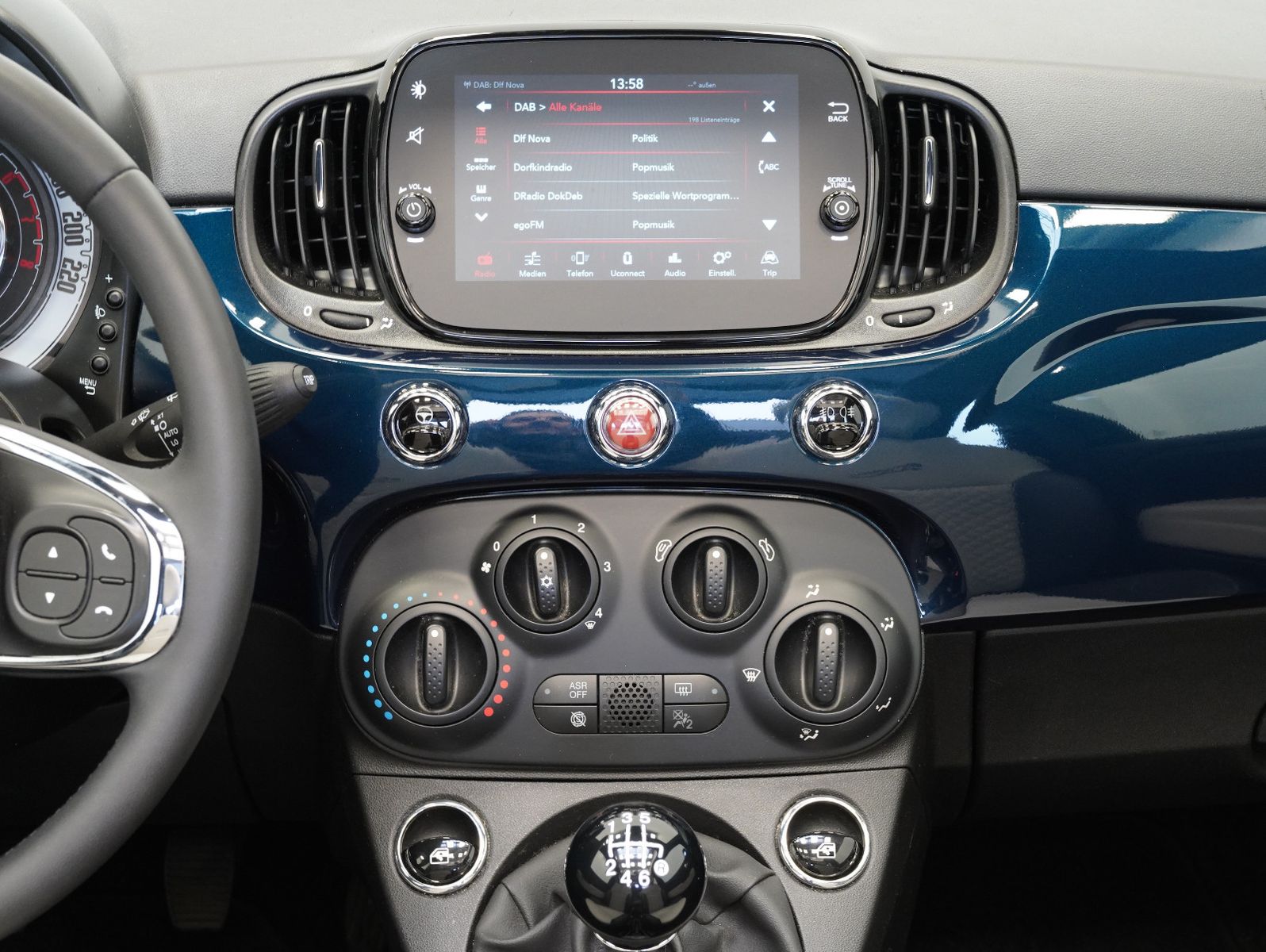 Fahrzeugabbildung Fiat 500C Dolcevita Cabrio