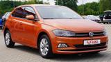 Volkswagen Polo 1.0 TSI Highline Android Apple Sitzheizung - Volkswagen Polo: Orange