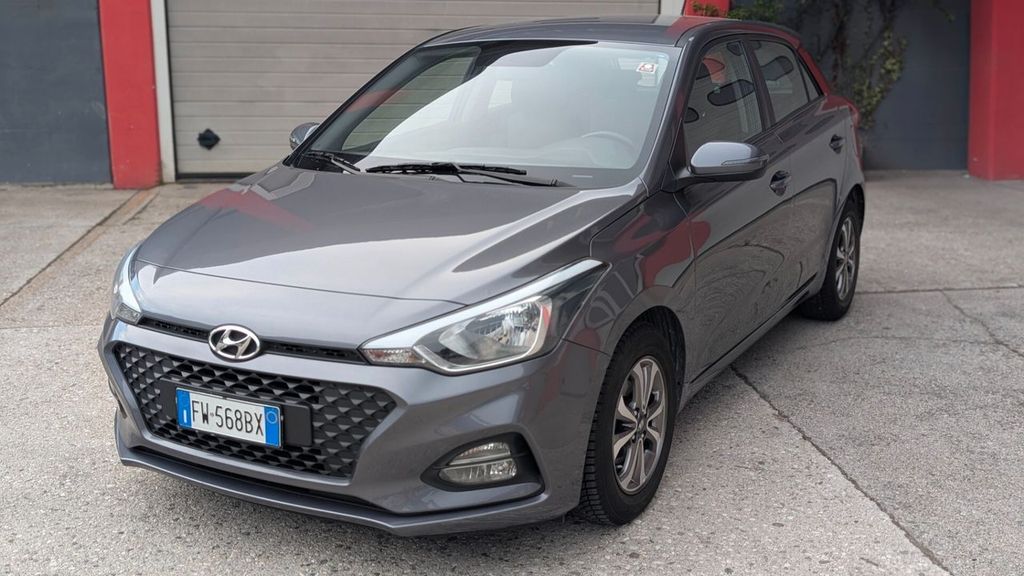 Image of Hyundai i20