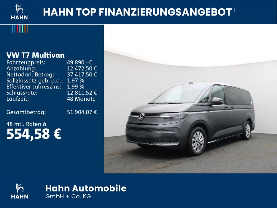 Volkswagen T7 Multivan - Bild 2