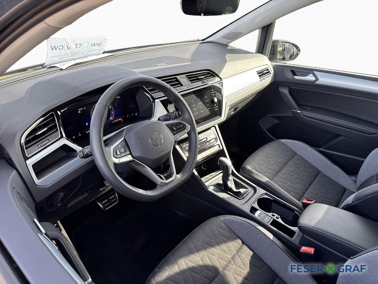 Volkswagen Touran 1.5 TSI DSG GOAL KAM NAVI AHK APP ACC, миниатюра 8