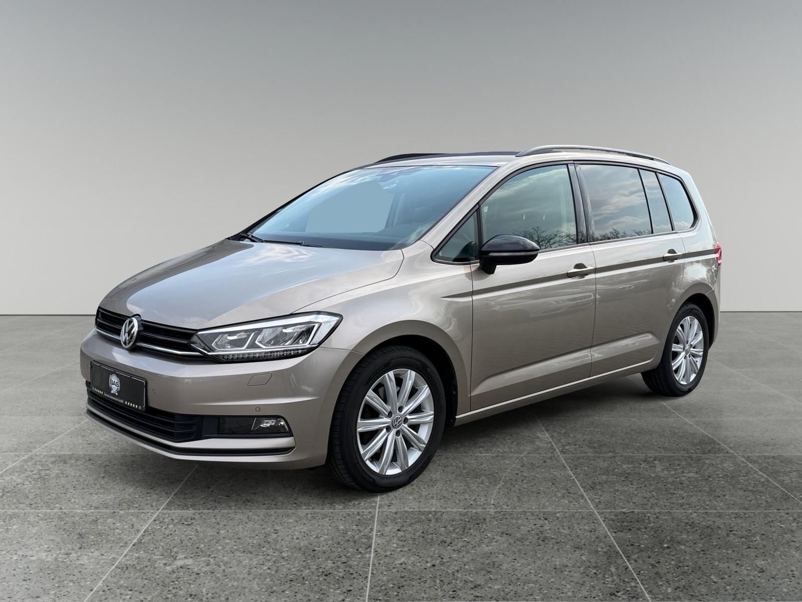 Volkswagen Touran Highline 1.8/LED/8fach/TüV&Service Neu