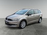 Volkswagen Touran Highline 1.8/LED/8fach/TüV&Service Neu - mit Benzin-Antrieb: Beige, Alcantara, Scheckheftgepflegt