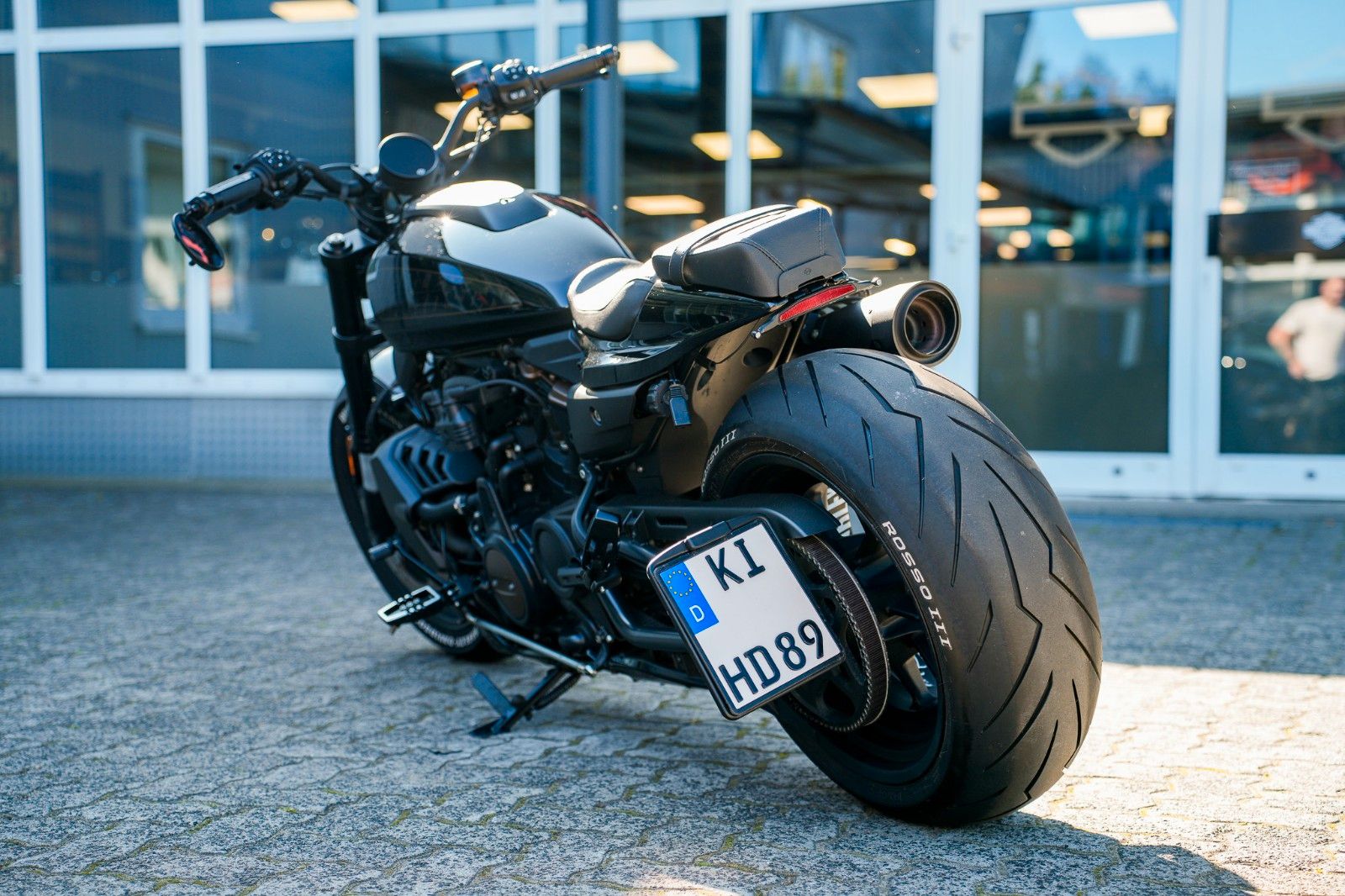 Fahrzeugabbildung Harley-Davidson Sportster S RH1250S - Jekill & Hyde-Thunderbike