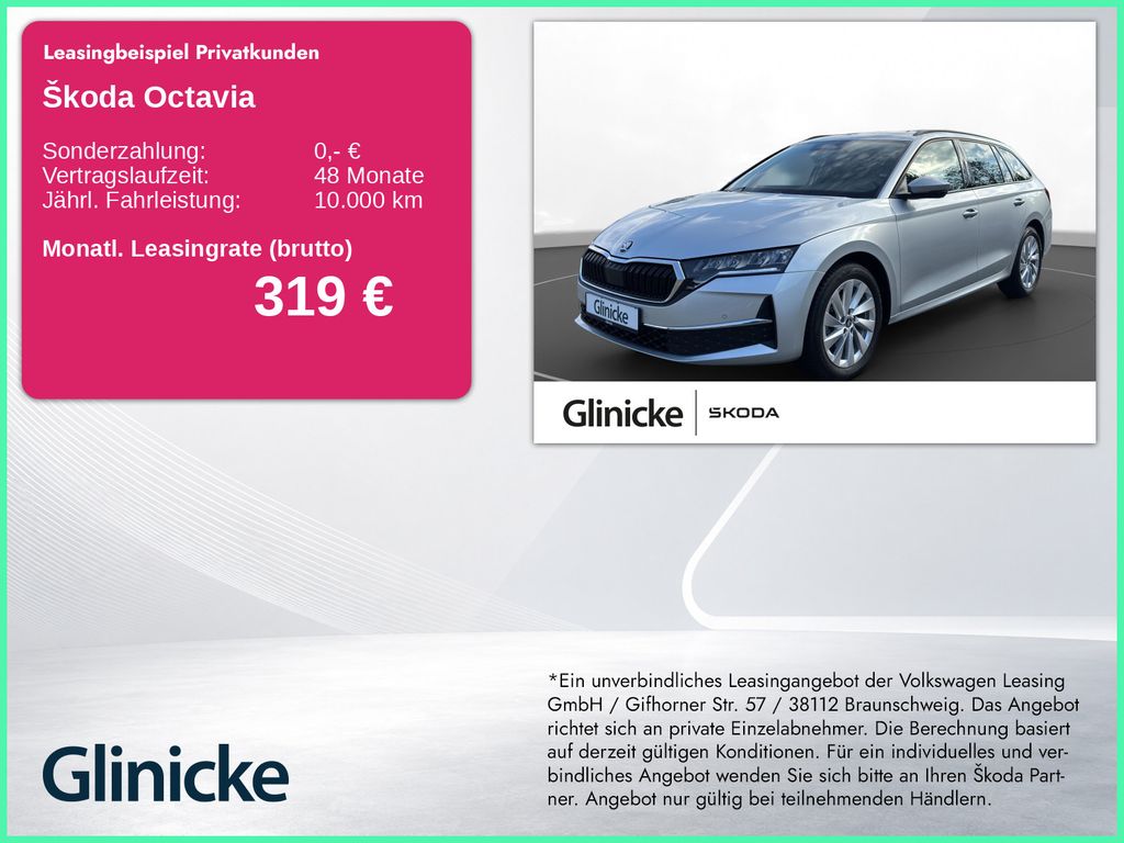 Octavia 2.0 TDI DSG Selection AHK ACC NAV SH