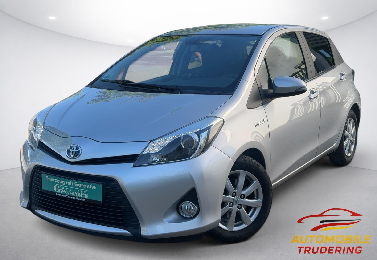 Toyota Yaris Hybrid Edition /Navi/Kamera/EPH/KeyLessGo/