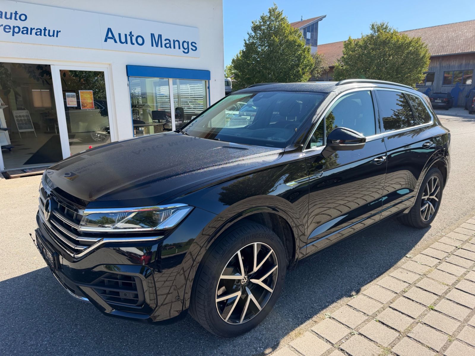 Volkswagen Touareg R-Line 4Motion