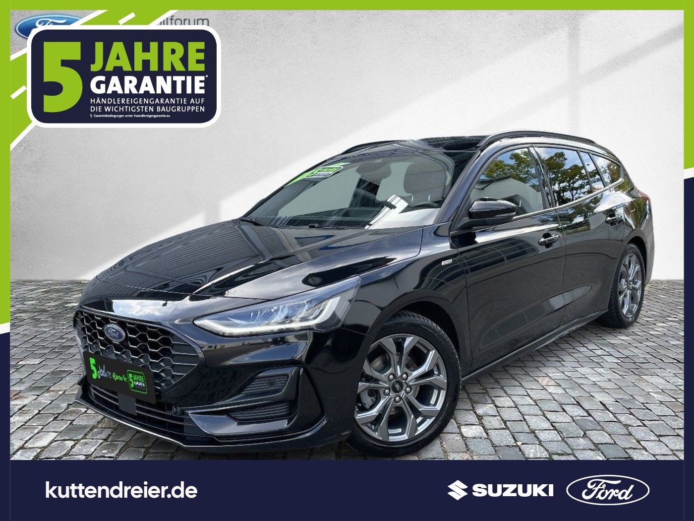 Ford Focus Turnier ST-Line Navi Kamera LED SHZ LHZ