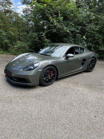 Porsche Cayman 718 GTS 4.0 / 1. Hand / 2 J...