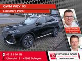 GWM WEY 03 Luxury - 2WD - GWM Wey 03 Tageszulassungen