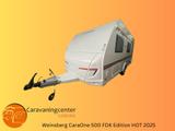 Weinsberg CaraOne 500 FDK Edition "HOT" Modell 2025 - Angebote