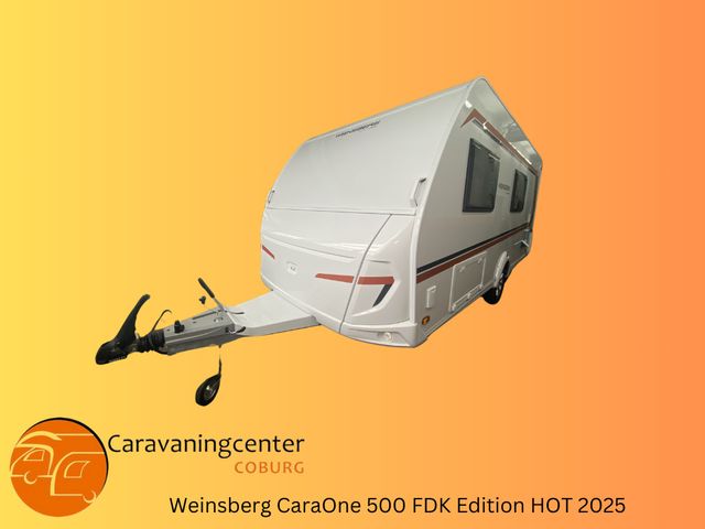 Weinsberg CaraOne 500 FDK Edition "HOT" Modell 2025