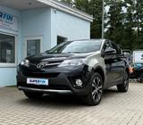 Toyota RAV 4 2,2-l-D-4D 4x4 Edition LEDER NAVI AHK SD - Toyota RAV 4 mit Schiebedach