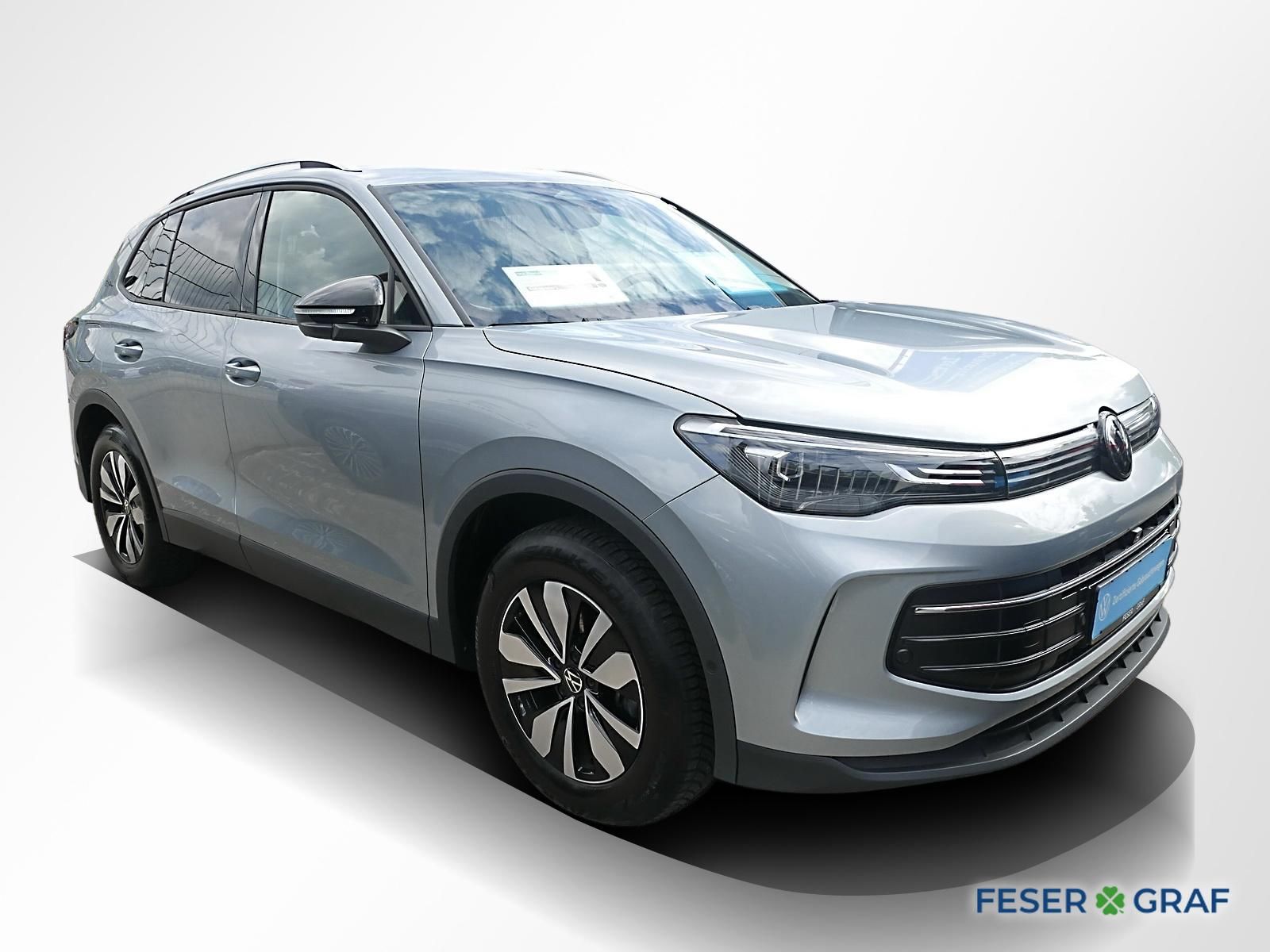 Volkswagen Tiguan 1.5 eTSI Goal ACC AHK Navi Sitzh. 360° foto 4