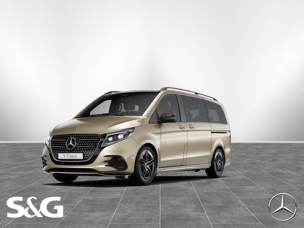 Mercedes-Benz V 300 d AVANTGARDE Lang AMG 360°+Totwink+MBUX