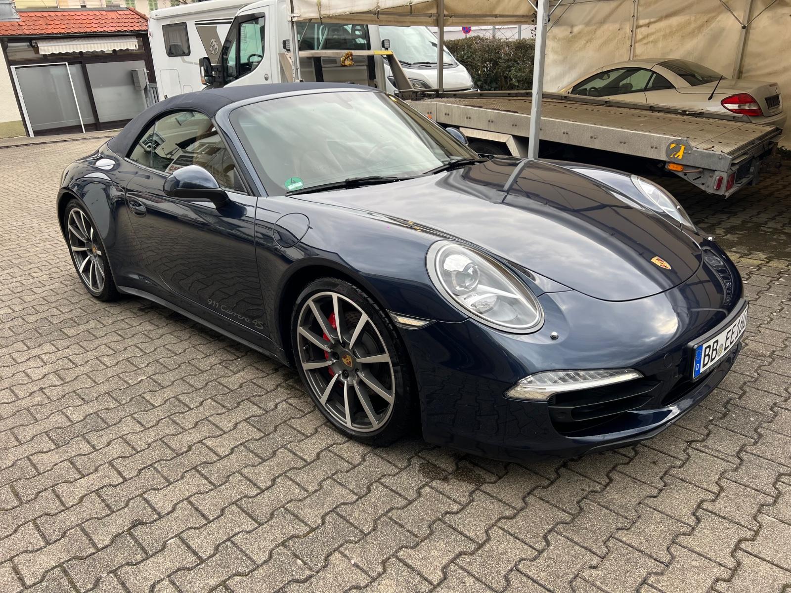Porsche 991 / 911 Carrera 4 S Cabriolet 32 TKM