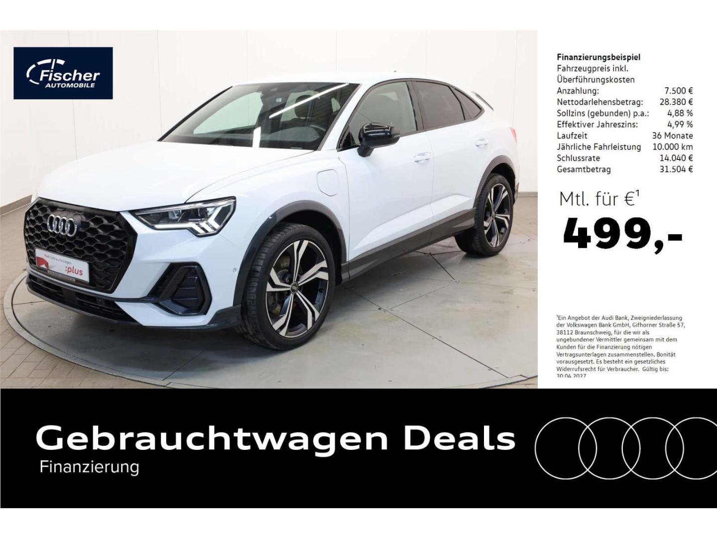 Audi Q3 Sportback 45 TFSI e S line