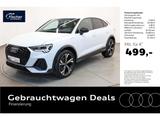 Audi Q3 Sportback 45 TFSI e S line AHK/NAV/LED/RFK/SH - Audi Q3 mit Hybrid-Antrieb: Alcantara, mit Navigationssystem