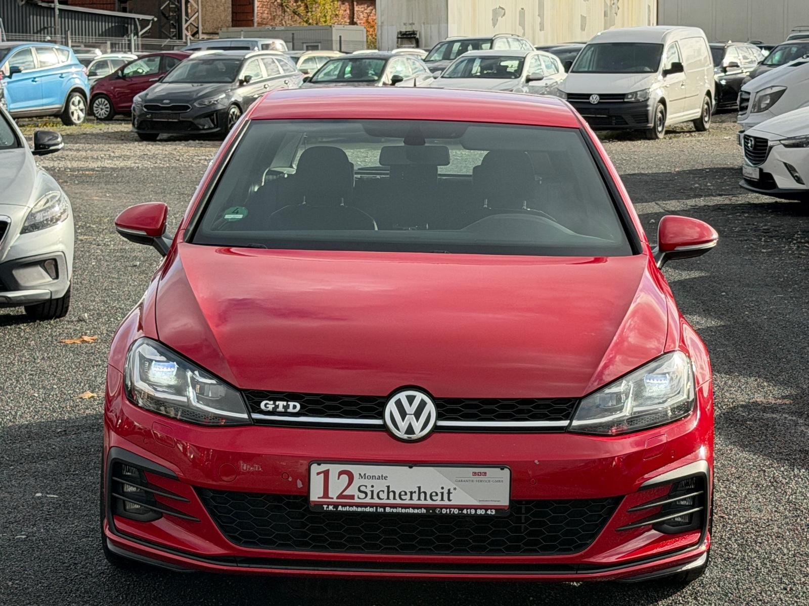 Volkswagen Golf VII Lim. GTD BMT/Start-Stopp/AHK/EURO 6