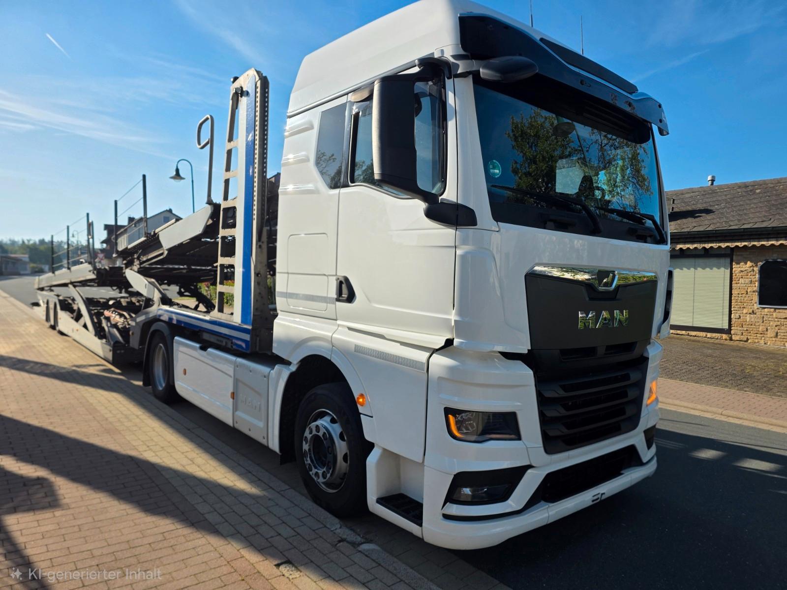MAN TGX /Euro Lohr 200 Premium K2SE+ /EURO6/VDI