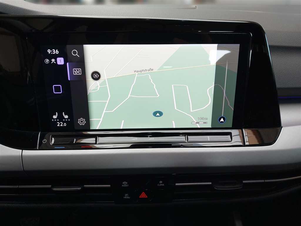 Volkswagen Golf Variant Life 1.0 TSI Navi Rückfahrkamera, миниатюра 11