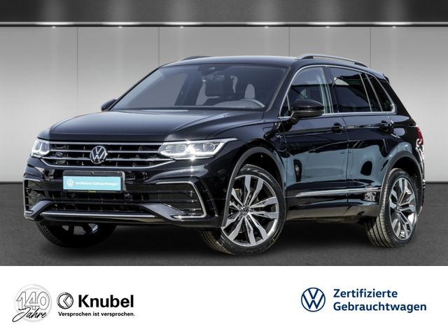 Volkswagen Tiguan R-Line eHybrid IQ.Light AHK 20" TravelAss