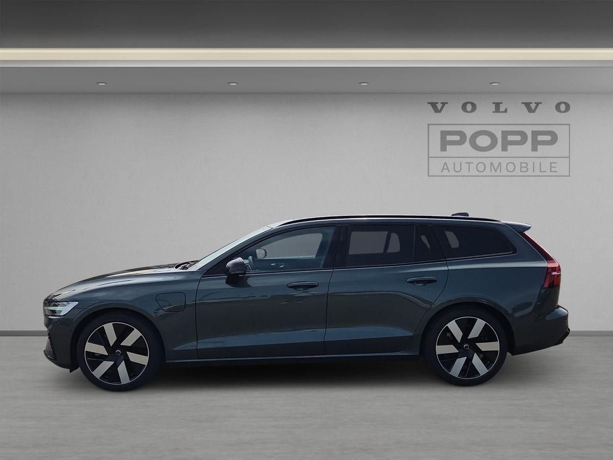 Volvo V60 T6 AWD Plus Dark Recharge 360°  PANO STDHZ imagem 2
