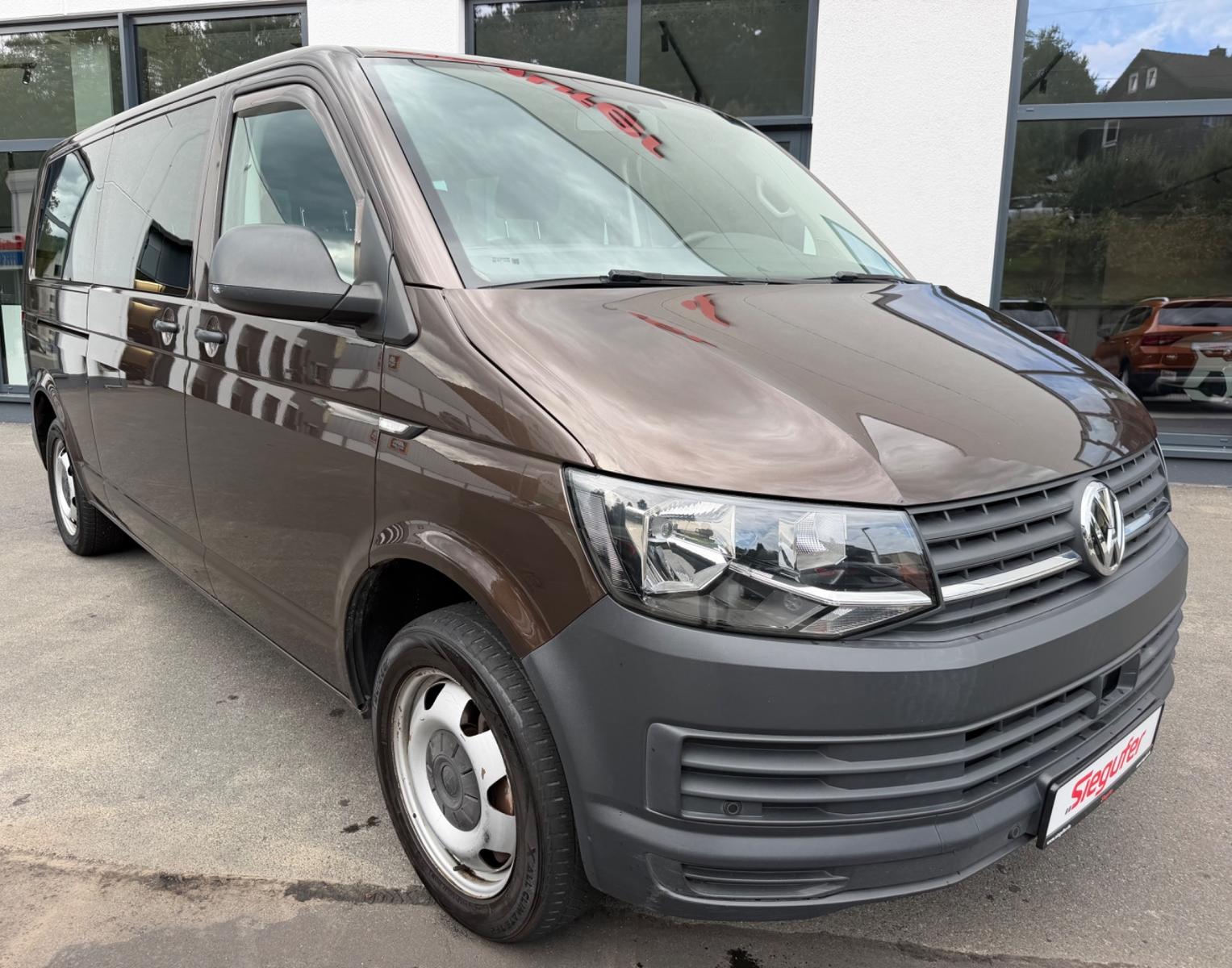 Volkswagen T6 Transporter 2.0 ZDI Kombi lang DSG 8-Sitzer