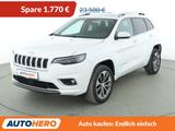 Jeep Cherokee 2.0 TGDi Overland 4WD Aut.*NAVI*ACC*CAM - Jeep Gebrauchtwagen in Oberhausen