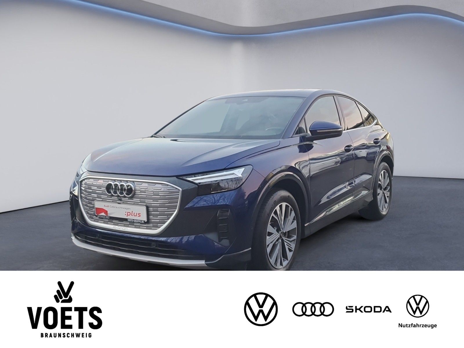 Audi Q4 e-tron Sportback 40 150kW PANO+LED+SHZ
