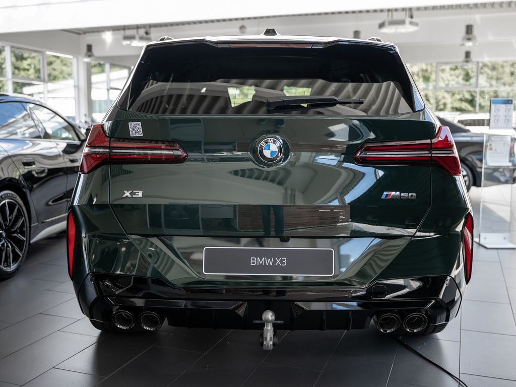 BMW X3 M50 - Bild 5