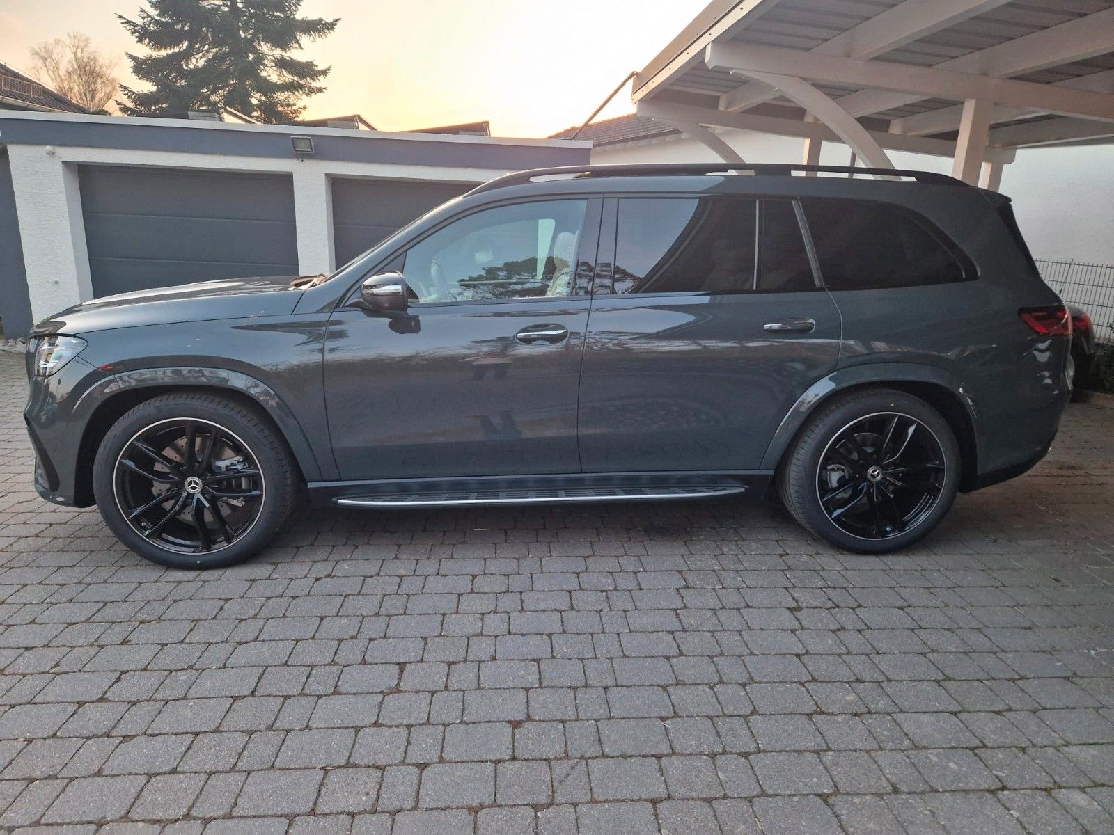 Mercedes-Benz GLS 450 AMG 4M Burmester  4MATIC imagem 3