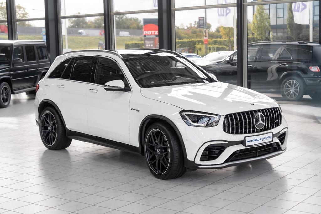 Mercedes-Benz GLC 63 AMG